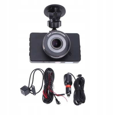 3-CALOWY 1080P AUTO DVR DASH CAM CÁMARA T  