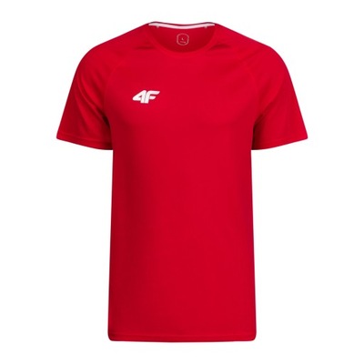 T-shirt męski 4F Functional czerwona S4L21 L