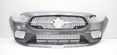 Mercedes b klasa w247 amg бампер перед передний оригинал  + решётка радиатора + решётка фото №1