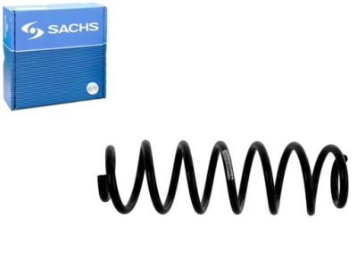 Пружина подвеска задняя l/p vw golf sportsvan vii golf vii golf viii фото №1