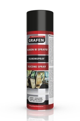 SILIKON W SPRAYU SMAR SILIKONOWY SPRAY 500ML