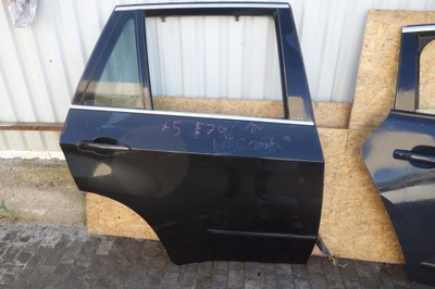 Двері задня праве bmw e70 x5 фото №1