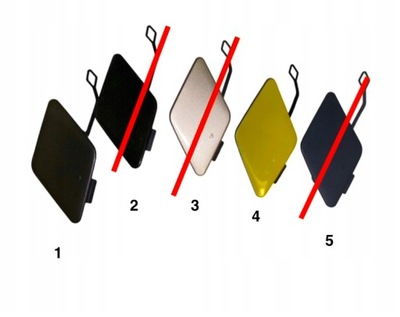 Bmw оригинальный номер 7301464 заглушка фото №1