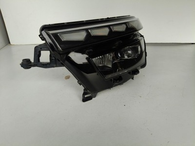 Лампа левая фара skoda kamiq 658 18- full led фото №1