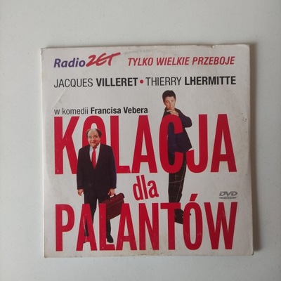 KOLACJA DLA PALANTÓW - DVD -