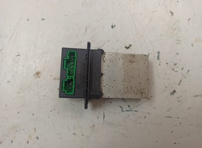 Резистор резистор вентилятор renault megane фото №1