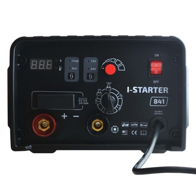 IDEAL I-STARTER 841 12/24V prosto 80A rozruch 800A