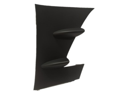 Mercedes c w205 lci amg решётка бампера r - 15907 фото №1