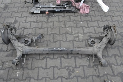 Toyota prius ii підвіска балка задня + супорти фото №1