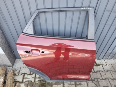Hyundai tucson 3 15-20 дверей правий задній s3w фото №1
