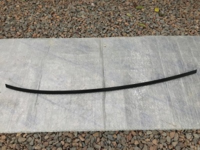 Bmw x4 f26 права молдинг дахова кузов 2014- фото №1