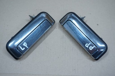 Mitsubishi pajero sport ручка дверь перед передняя 99r фото №1