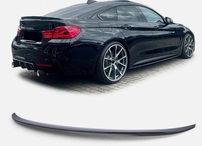 Спойлер спойлер спойлер bmw f36 mp чёрный блеск фото №1