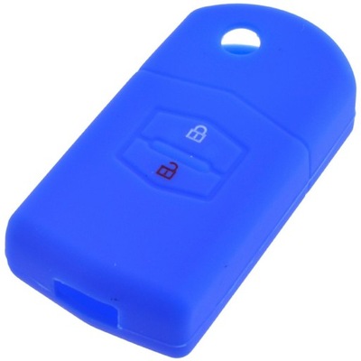 Чехол силиконовый корпус mazda 2 3 5 6 cx-7 rx-8 фото №1