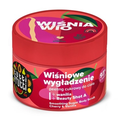 FARMONA Tutti Frutti peeling do ciała Wiśnia