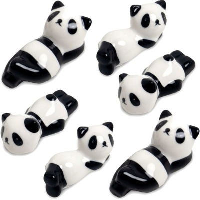 Podstawka Na Pałeczki z Motywem Azjatyckiej Pandy