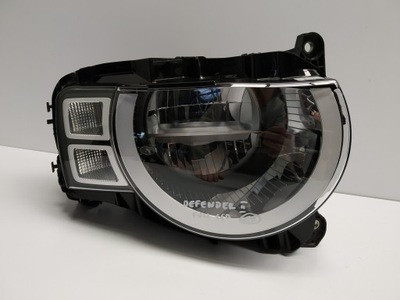 Land rover defender ii фара full led правый лампа фото №1