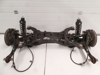 Eclipse cross балка підвіска задня підрамник підрамник фото №1