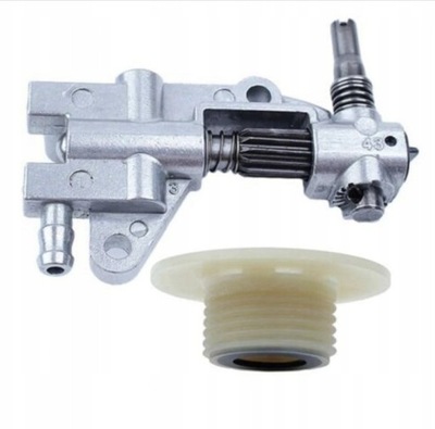 POMPKA OLEJU + ŚLIMAK NAPĘDOWY DO PIŁY SPALINOWEJ SOLIDNY ZESTAW