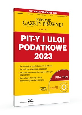 PIT-y i ulgi podatkowe 2023