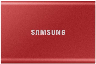 Dysk Samsung Portable SSD T7 USB 3.2 500 GB czerwo
