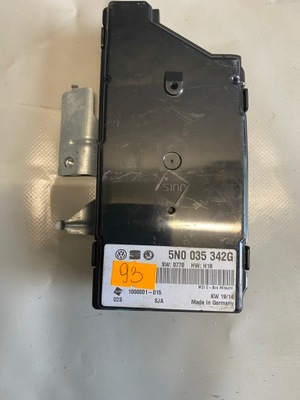 VW AUDI SKODA МОДУЛЬ БЛОК УПРАВЛЕНИЯ INTERFACE 5N0035342G