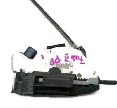 Skoda fabia ii замок правий перед 1s1837016b фото №1