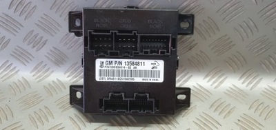 Модуль блок керування сидіння opel insignia a фото №1