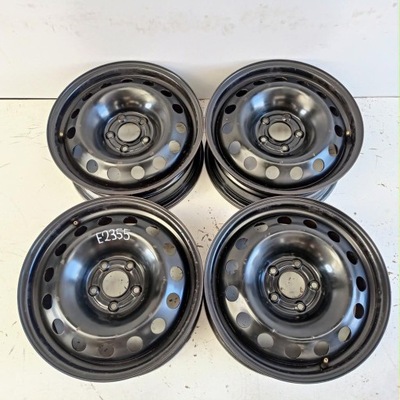 LLANTAS 5X110 16 FIAT 500X JEEP RENEGADE 4 PIEZAS (E2355)  