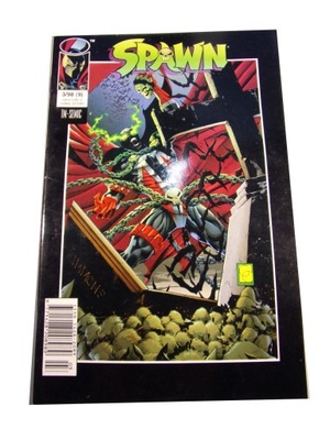 SPAWN 3/98 TM-Semic