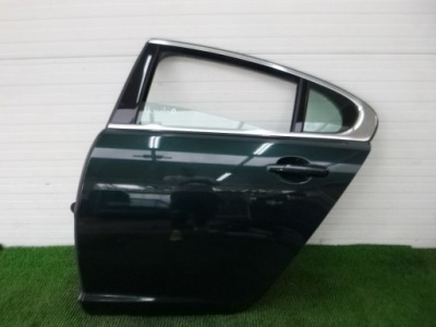 Jaguar xf x250 lift 11-15 sedan двері задні ліва фото №1