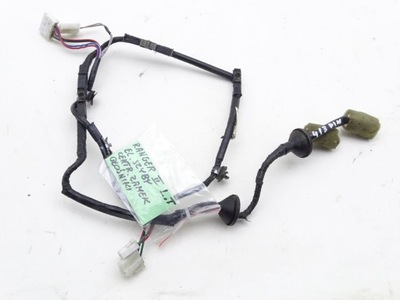 Ford ranger ii mazda b2500 98-06 жгут дверь левый задняя фото №1