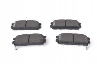 Тормозные колодки ham.chevrolet captiva 2.0d-2.4 06 фото №1