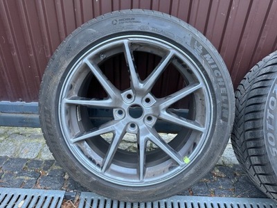 TESLA MODELO 3 3 LLANTA ALUMINIO 8,5X18 ALULLANTA NEUMÁTICO 235/45 MICHELIN  