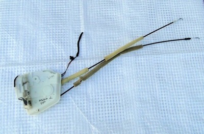 Mazda 2 07-14 замок дверь правый перед europa фото №1