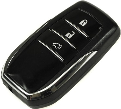 Toyota corolla cross rav 4 yaris gr ключ pilot фото №1