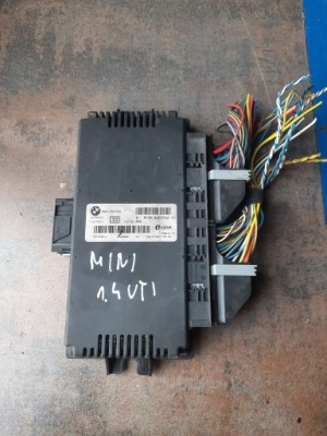 Mini cooper r56 блок керування світла фото №1