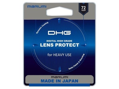 Filtr kołowy MARUMI DHG Lens Protect 72 mm