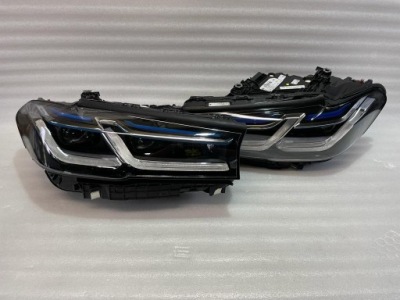 Bmw 5 g30 g31 lci laser лампа левая правая фото №1