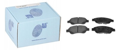 Blue print adt342155 набор тормозных колодок тормозных, тормоза дисковые фото №1