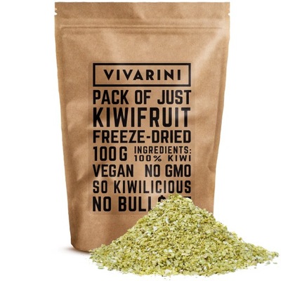 Vivarini - Kiwi liofilizowane 100 g