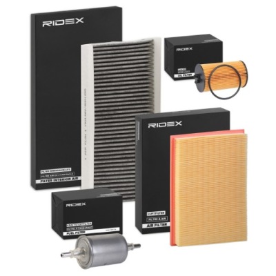Набір фільтрів ridex 4055f11976 do opel corsa c хетчбек x01 фото №1