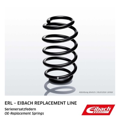 RESORTE SUSPENSIONES 1 SZT. ERL EIBACH R22928  