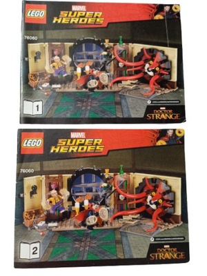 LEGO instrukcja Super Heroes 76060 U