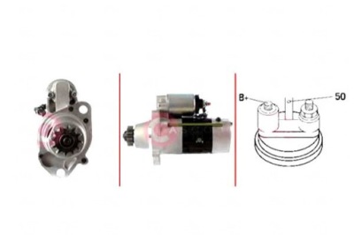 Casco стартер 12v 1.7kw casco фото №1