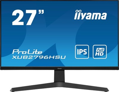 iiyama ProLite XUB2796HSU-B1 68,6 cm (27") IP