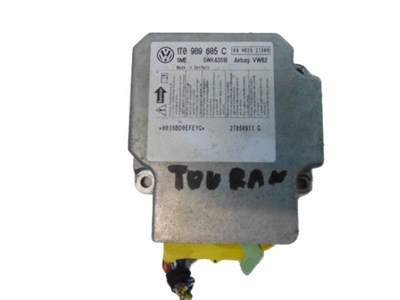 Датчик подушка безпеки vw touran 1t0909605c фото №1