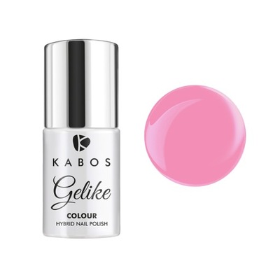 Kabos GELIKE CREAMY PINK Lakier hybrydowy