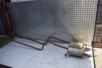 Гасник вихлоп partner berlingo iii 1.6 e-hdi фото №1