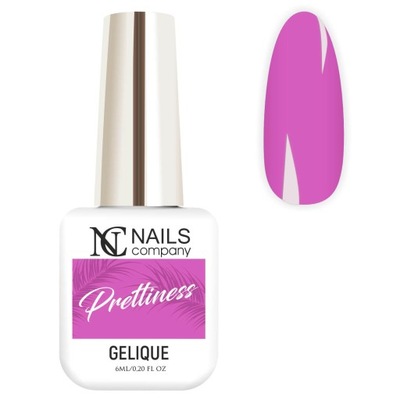 Nails Company Lakier Hybrydowy 6 ml - Prettiness Różowy Pink